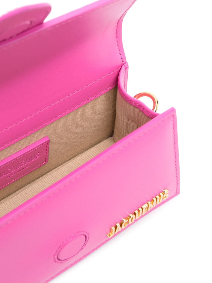 Jacquemus Bags Fuchsia Calf Leather