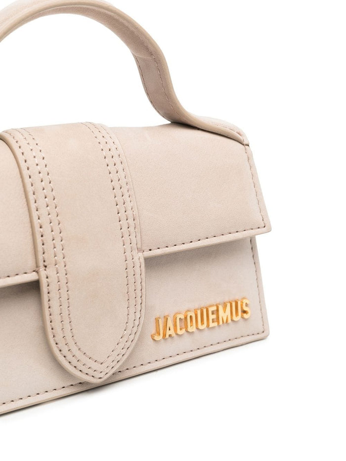 Jacquemus Bags Beige Calf Leather