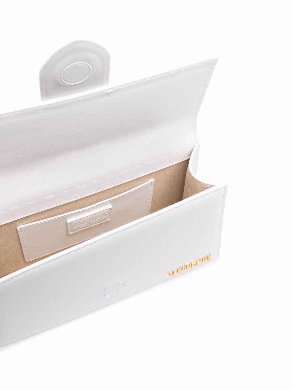 Jacquemus Bags White Cotton