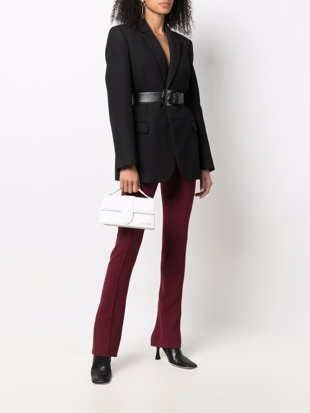 Jacquemus Bags White Cotton