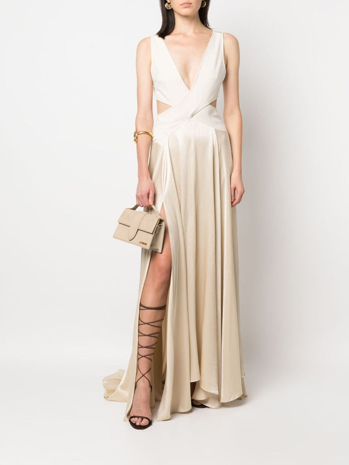 Jacquemus Bags Beige Outer: Calf Suede