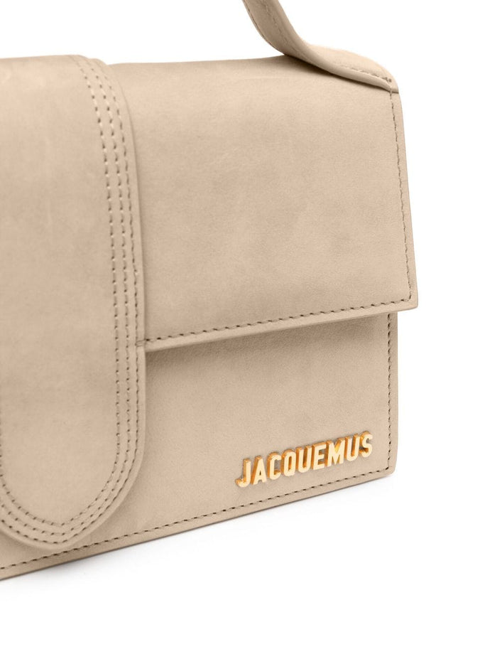 Jacquemus Bags Beige Outer: Calf Suede