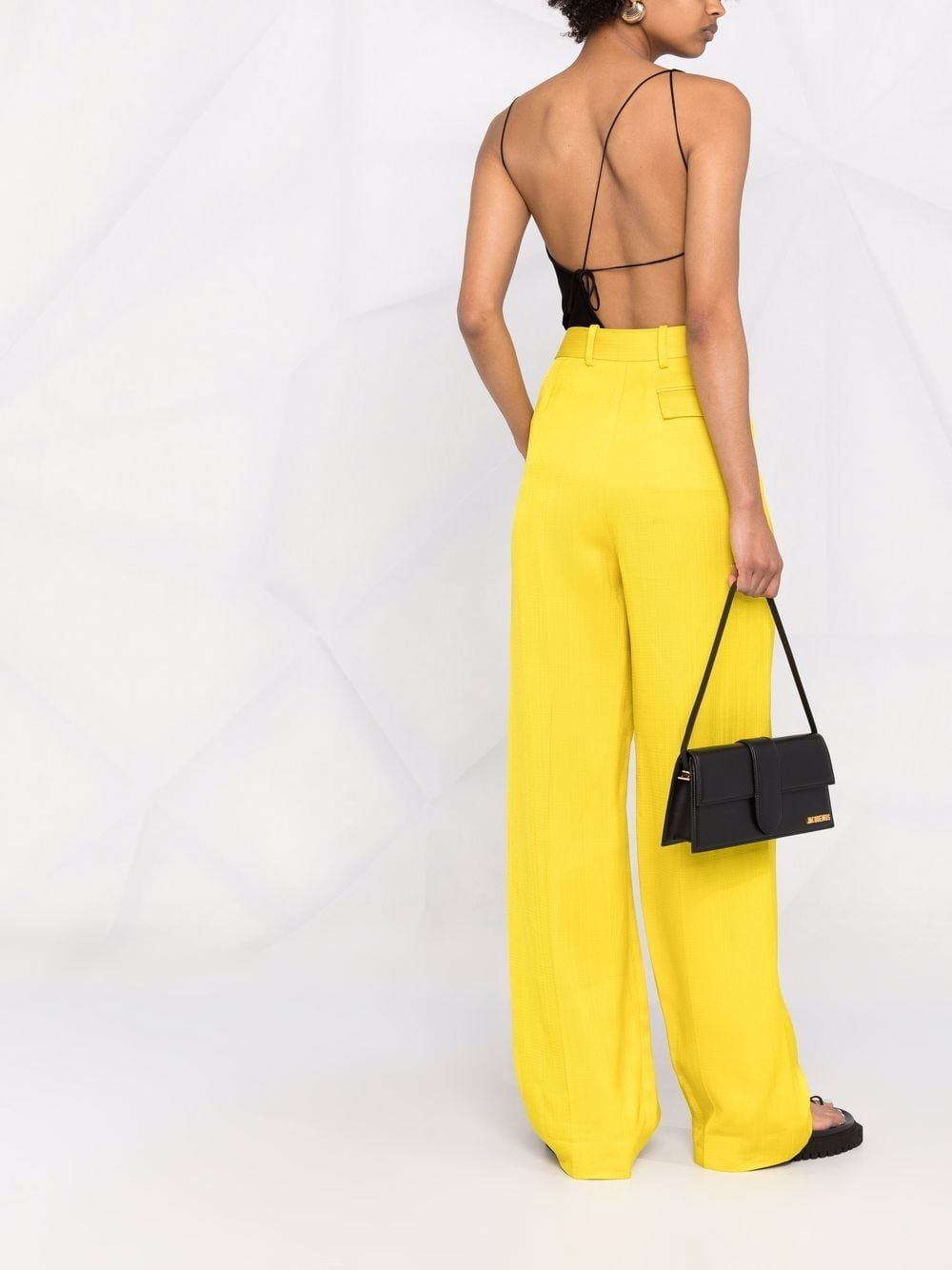 Jacquemus Bags Black Calf Leather