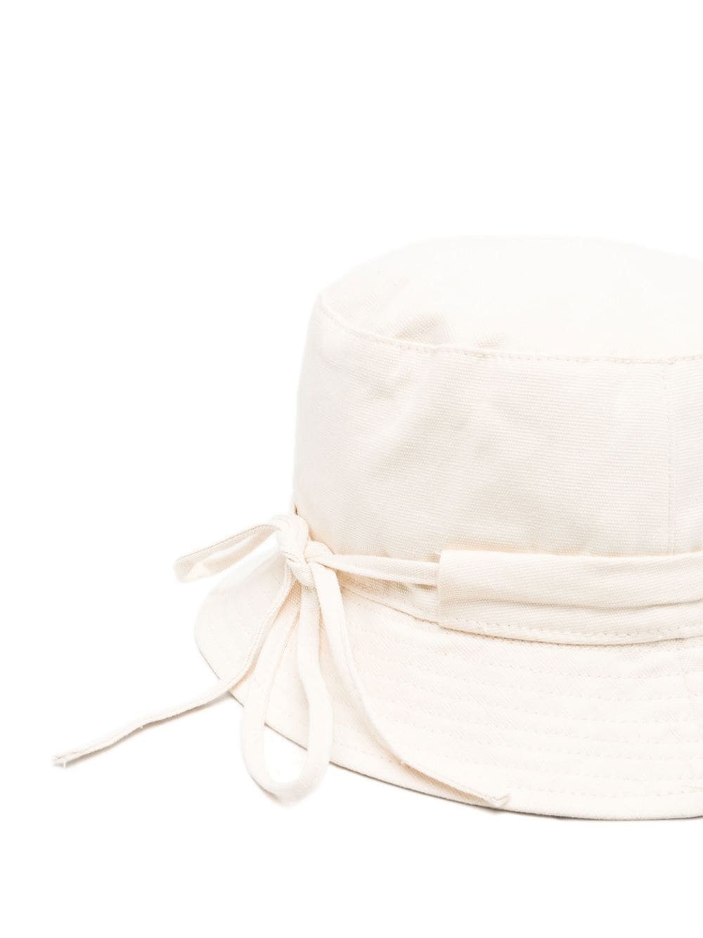 Jacquemus Hats White Cotton