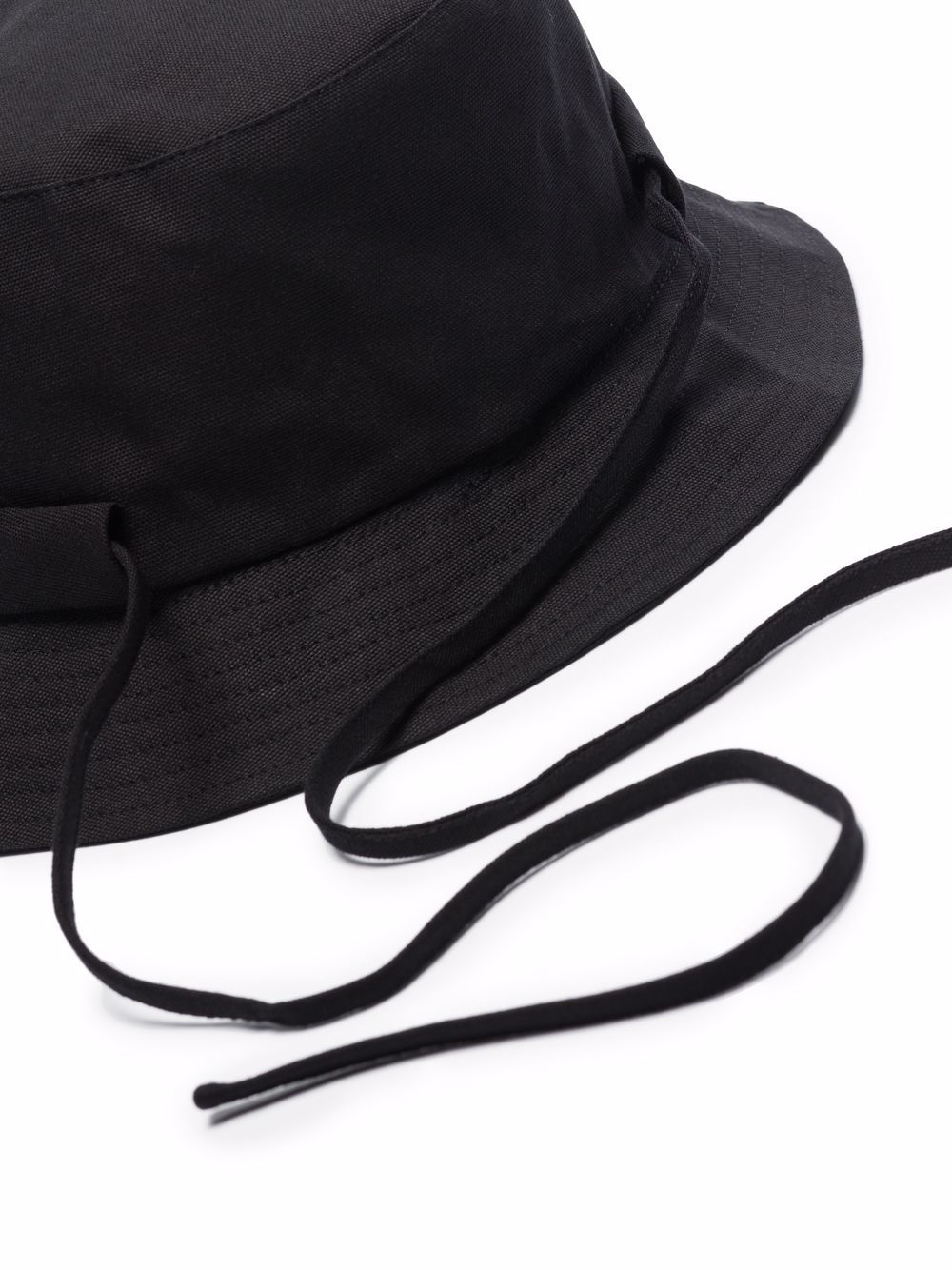 Jacquemus Hats Black Cotton