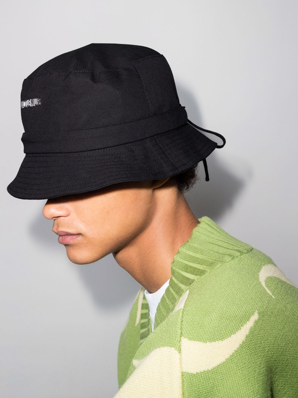 Jacquemus Hats Black Cotton