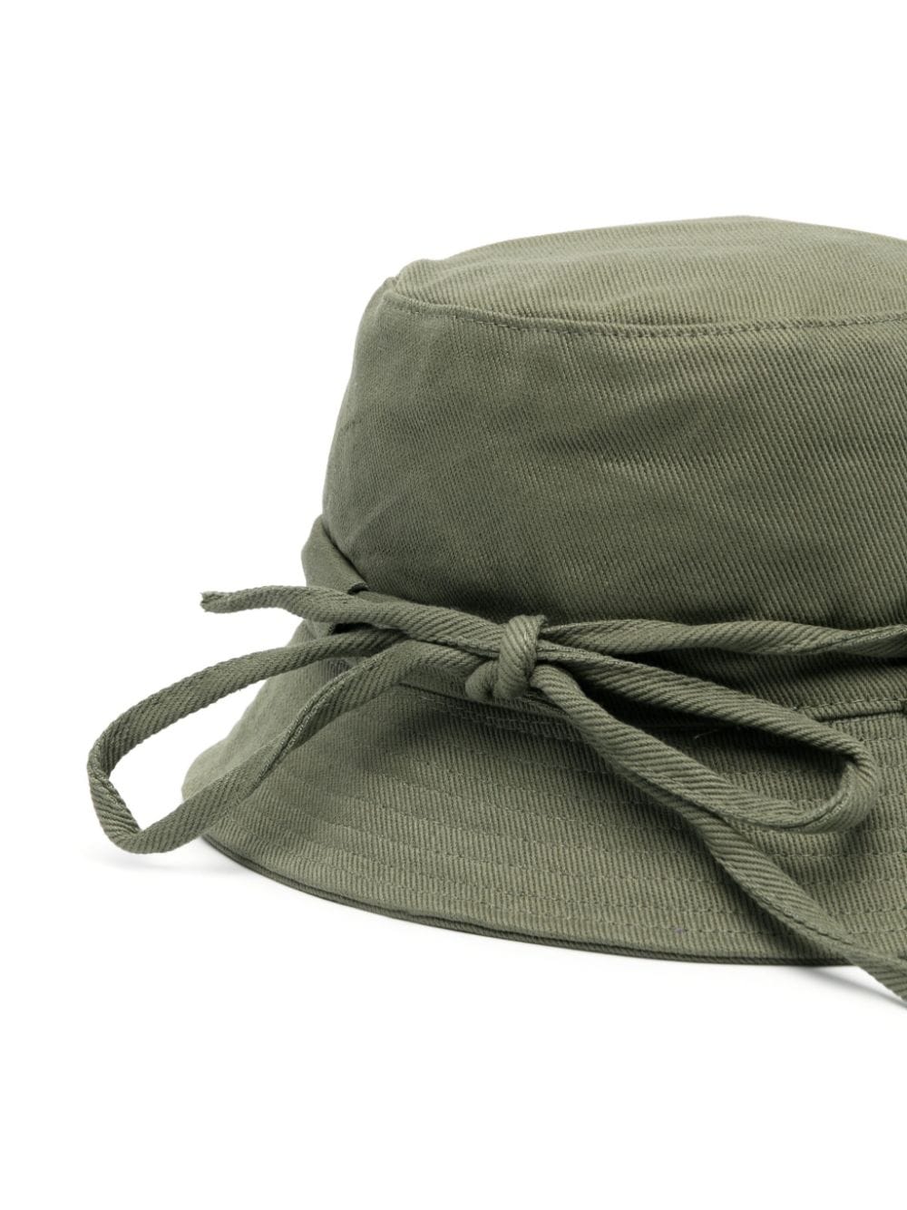 Jacquemus Hats Kaki Cotton