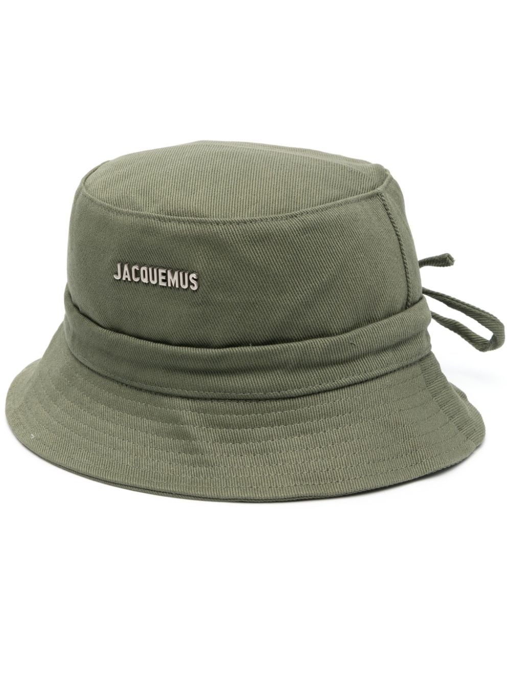 Jacquemus Hats Kaki Cotton