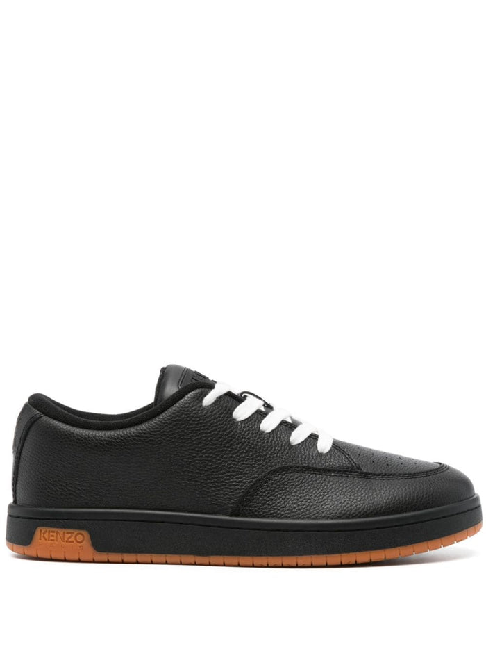 Kenzo Sneakers Black Outer: Calf Leather