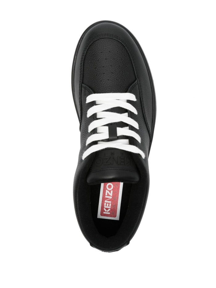 Kenzo Sneakers Black Outer: Calf Leather