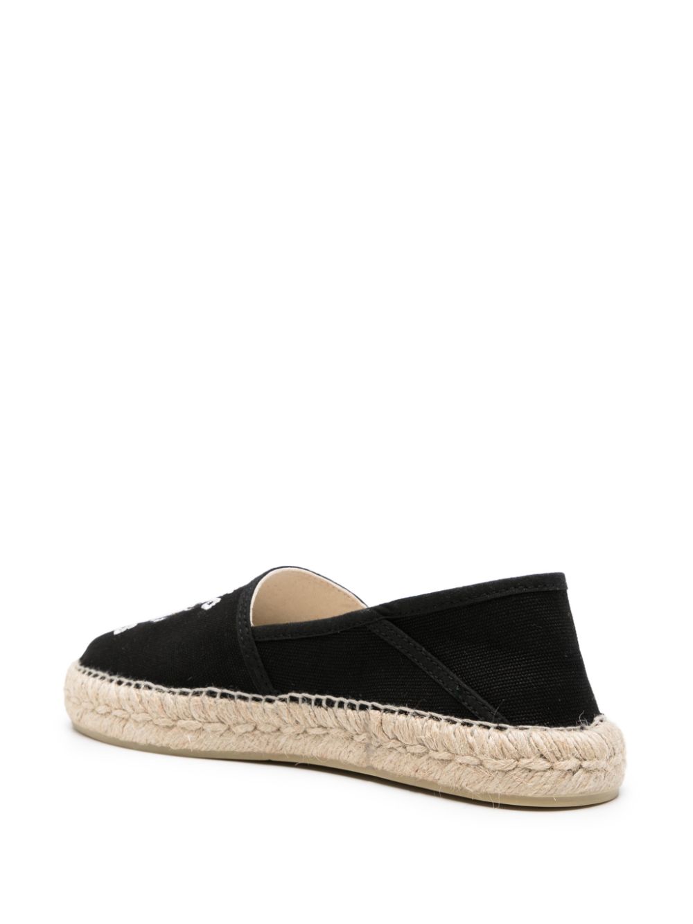 Kenzo Flat Shoes Black Wool