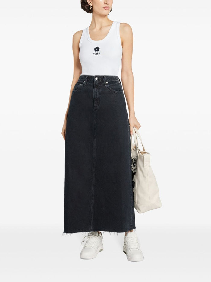 Kenzo Top White Cotton