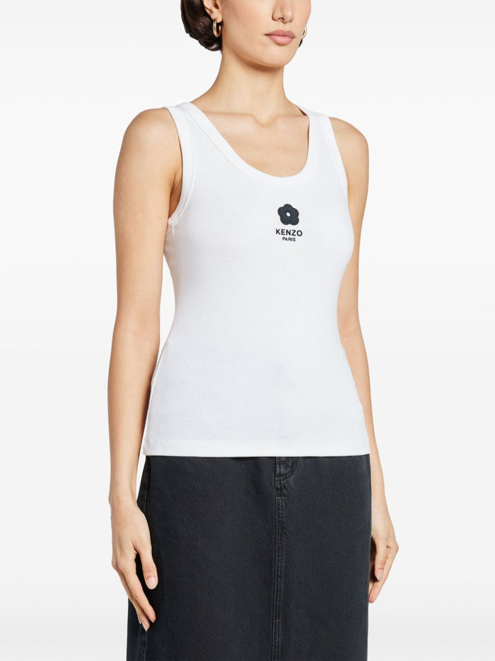 Kenzo Top White Cotton