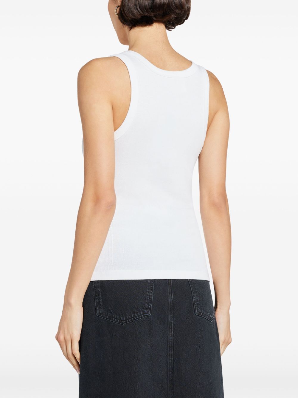 Kenzo Top White Cotton