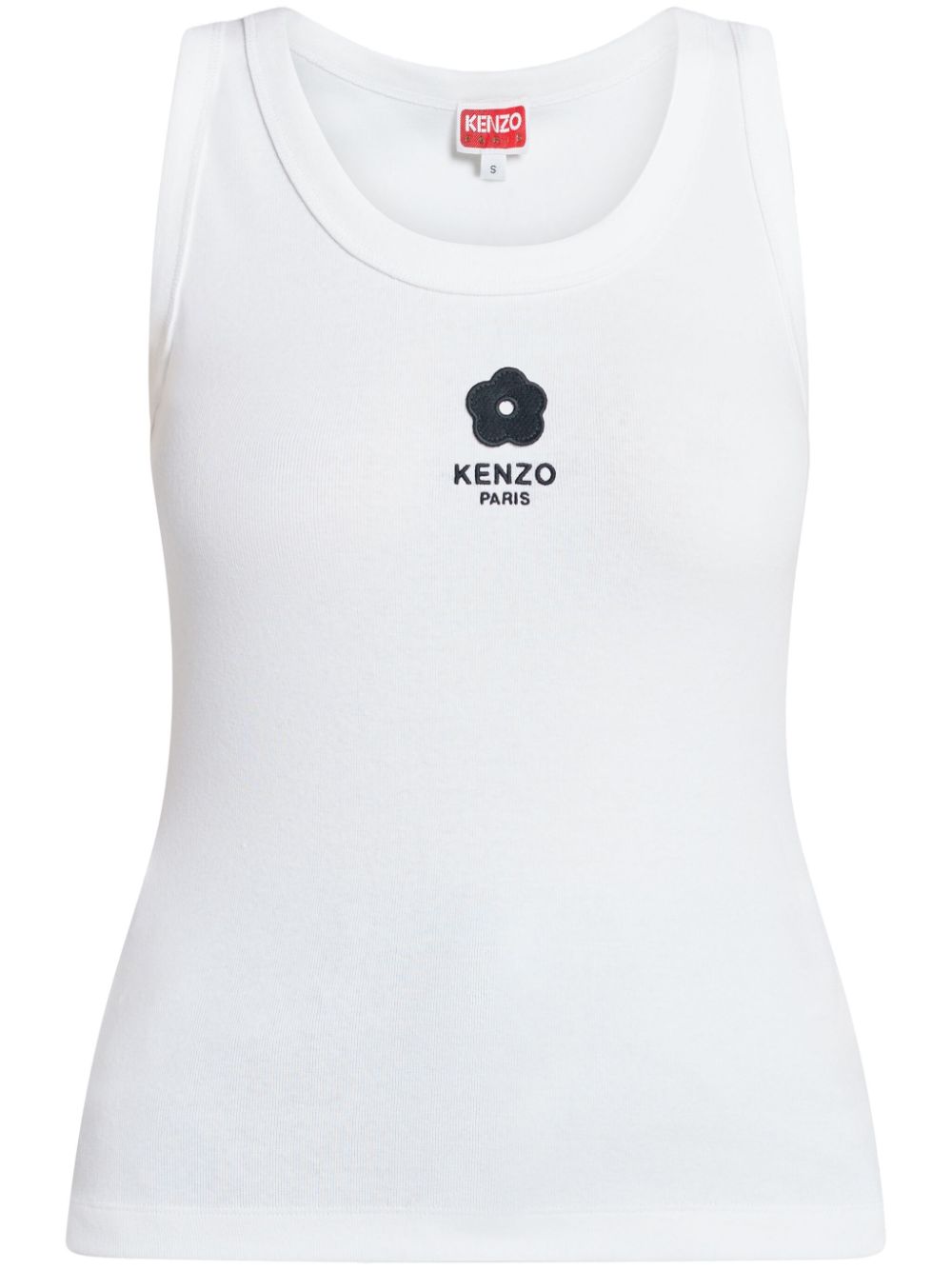 Kenzo Top White Cotton