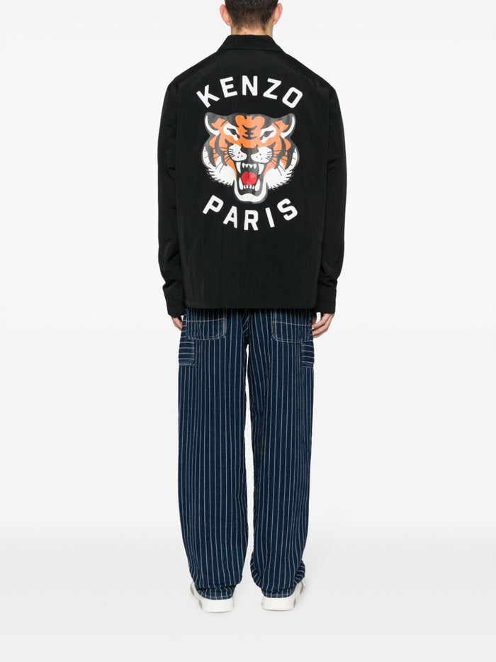 Kenzo Jackets Black Lining: Nylon