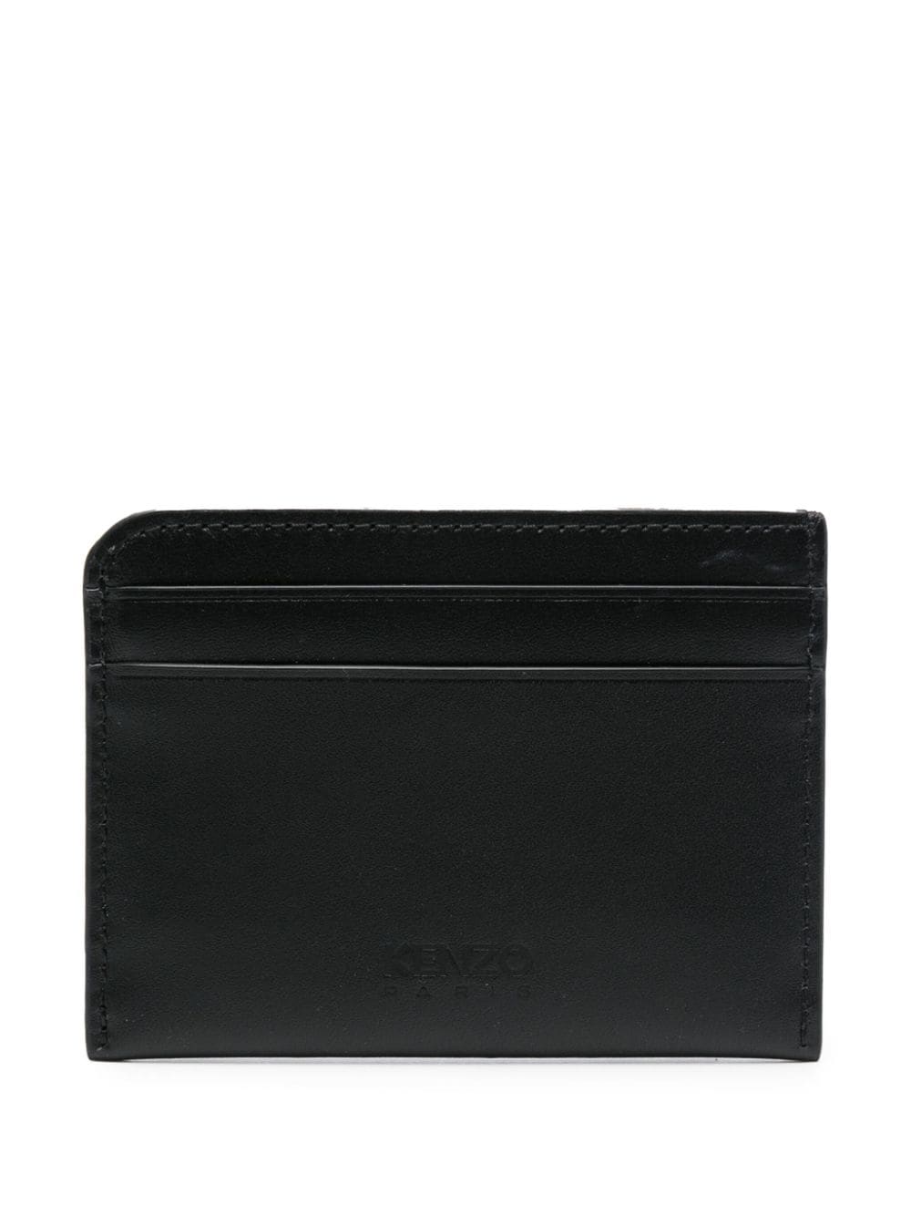 Kenzo Wallets Black Outer: Calf Leather