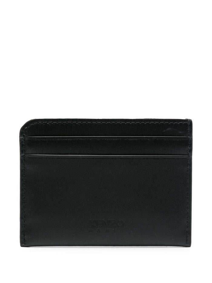 Kenzo Wallets Black Outer: Calf Leather
