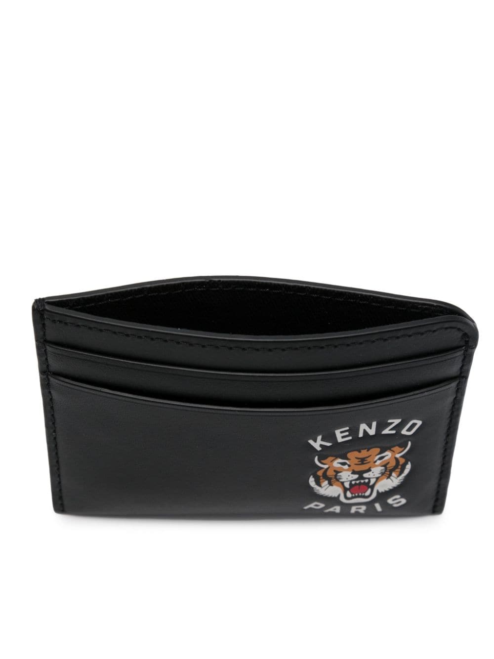 Kenzo Wallets Black Outer: Calf Leather