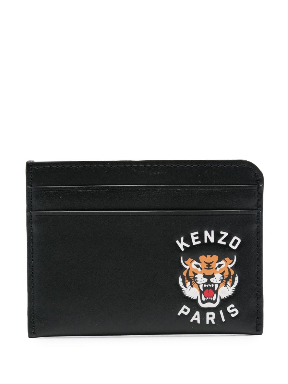 Kenzo Wallets Black Outer: Calf Leather