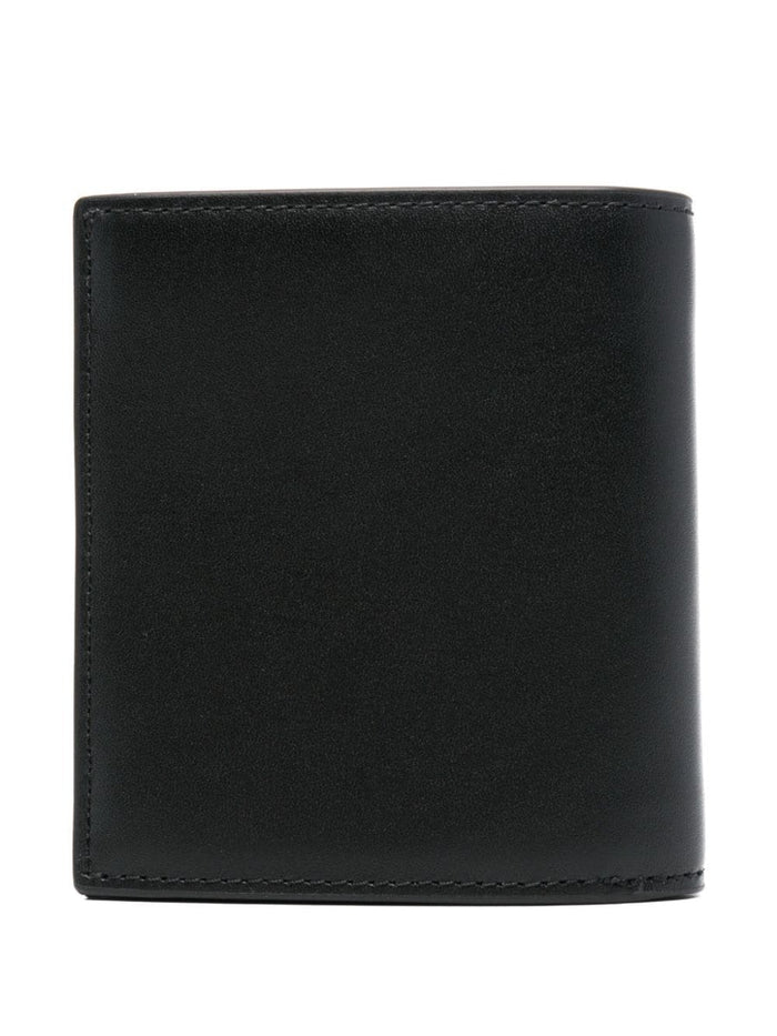 Kenzo Wallets Black Outer: Calf Leather