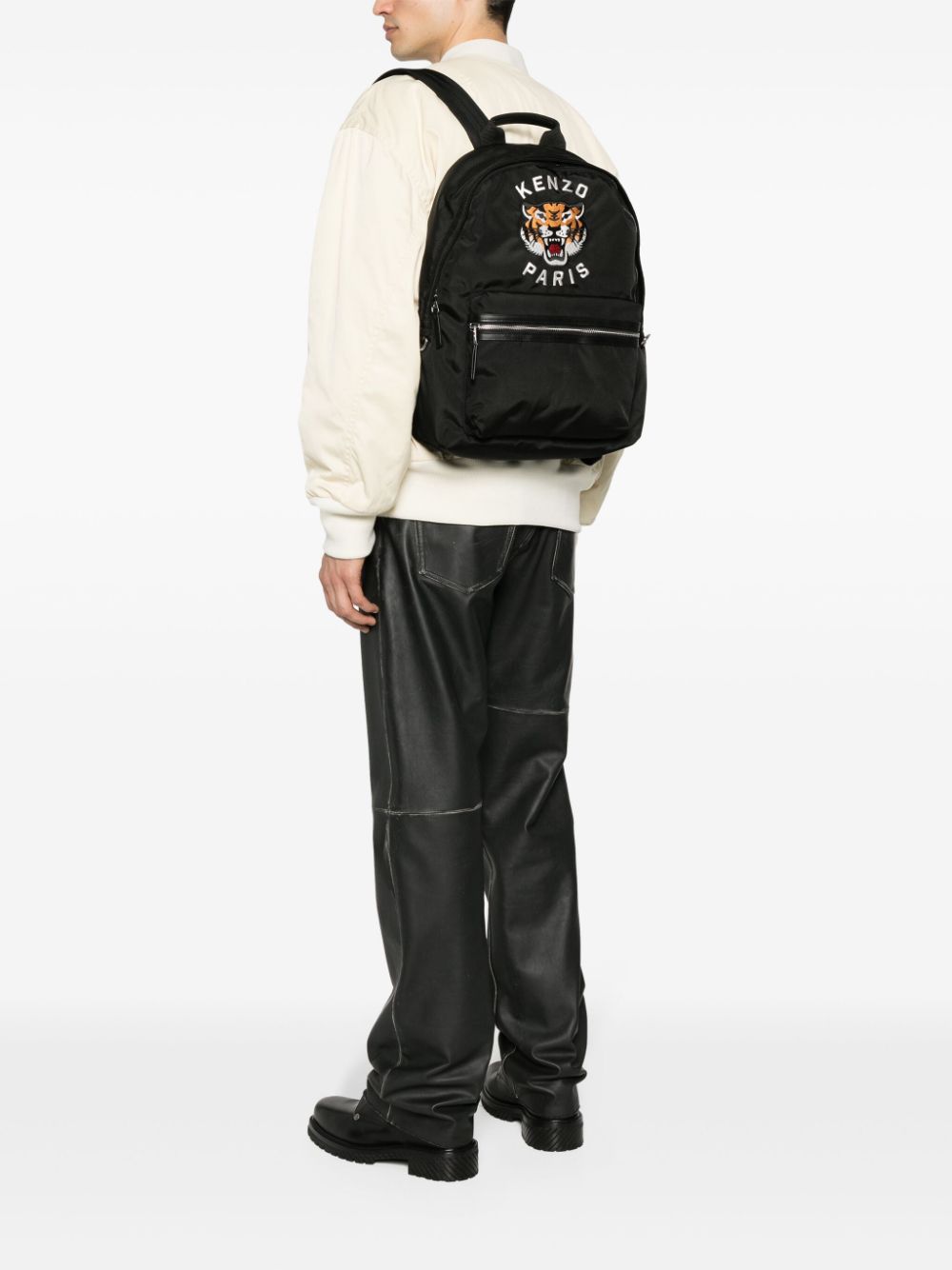 Kenzo Bags Black Outer: Fabric