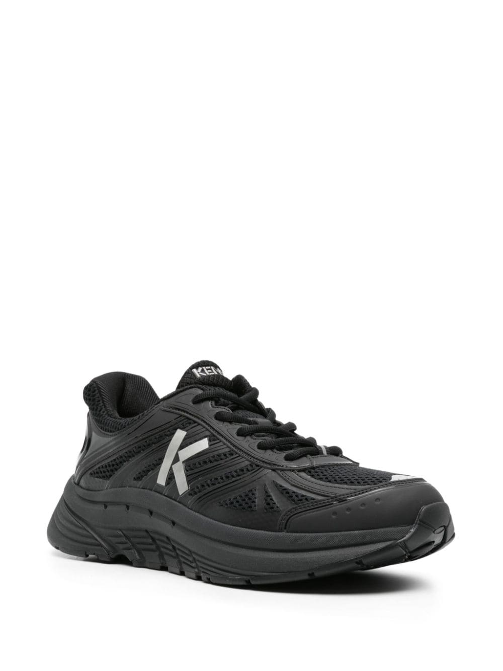 Kenzo Sneakers Black Sole: Rubber