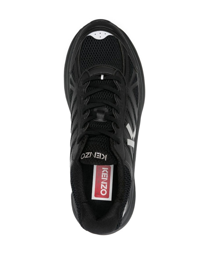 Kenzo Sneakers Black Sole: Rubber