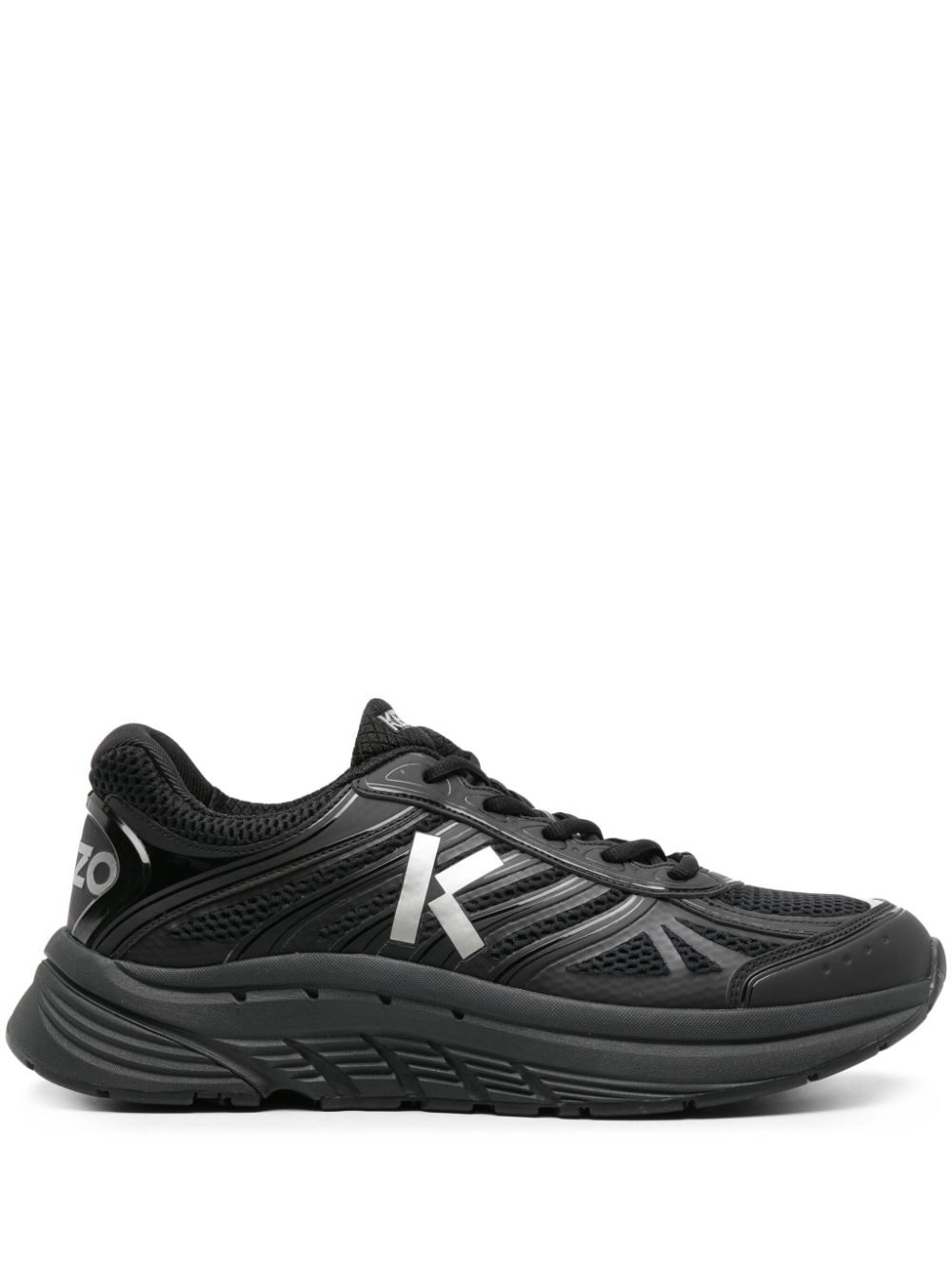 Kenzo Sneakers Black Sole: Rubber