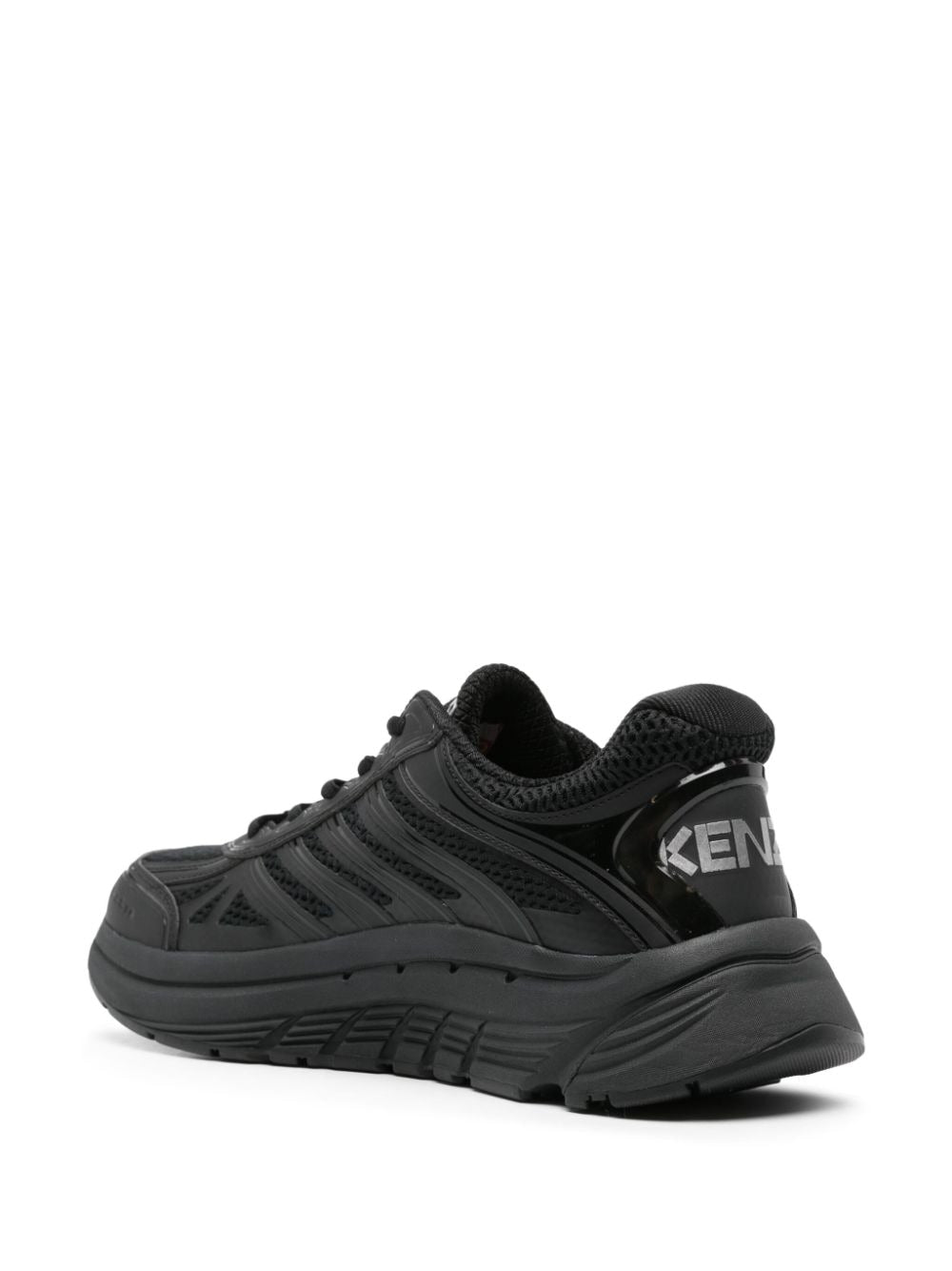 Kenzo Sneakers Black Sole: Rubber