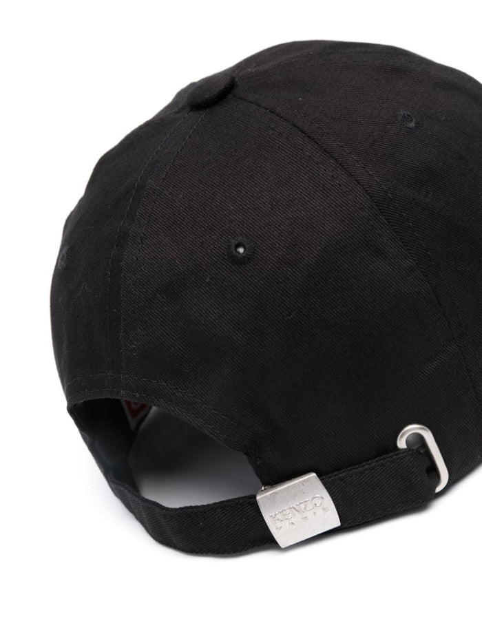 Kenzo Hats Black Outer: Cotton Lining