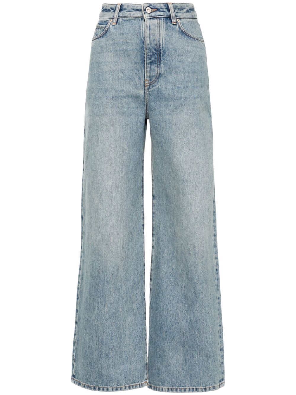Loewe Jeans Clear Blue Cotton