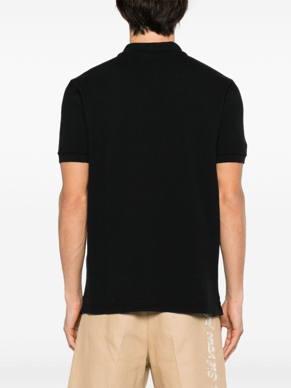 Maison Kitsune T-Shirts And Polos Black Cotton