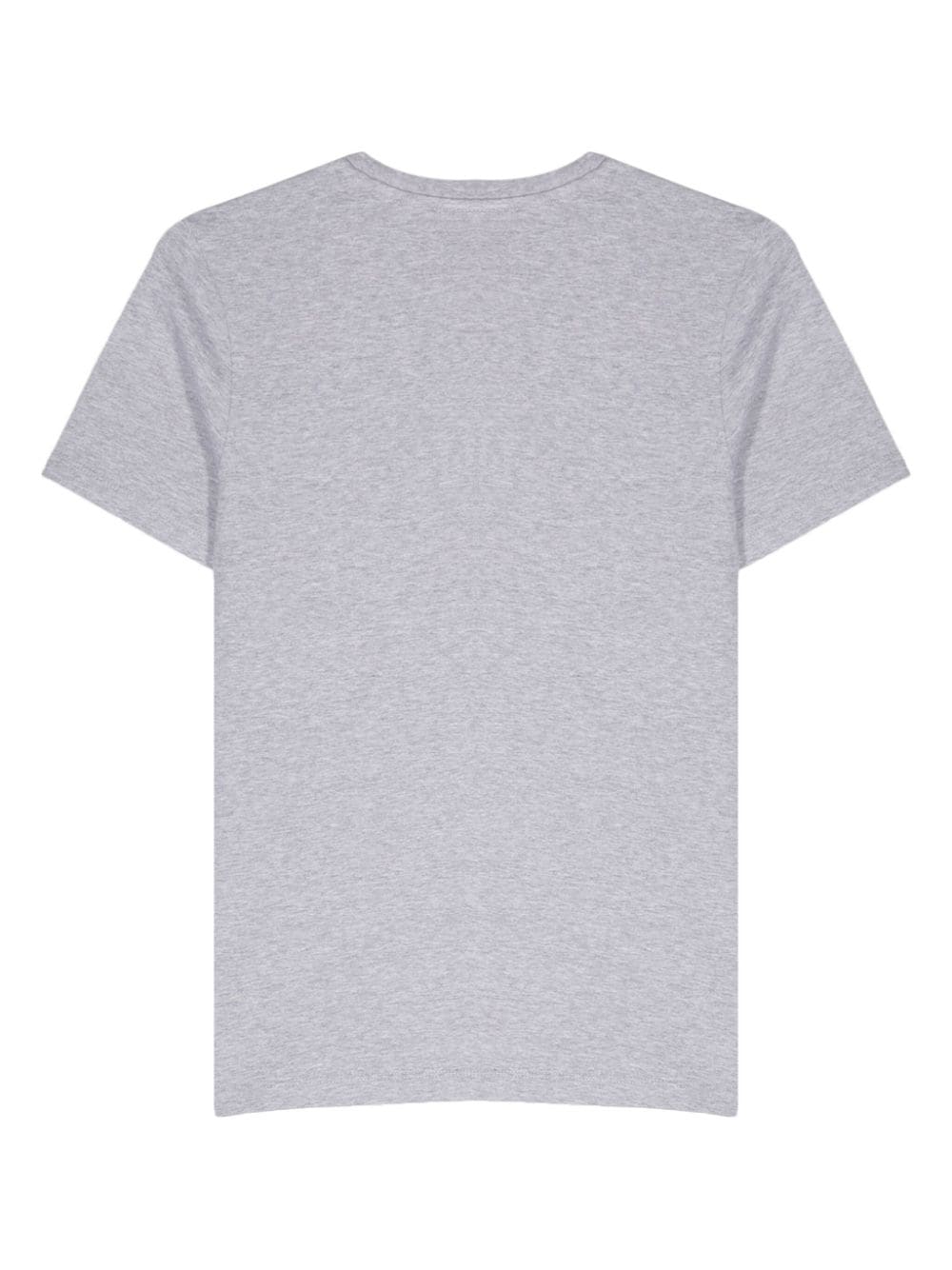 Maison Kitsune T-Shirts And Polos Grey Cotton