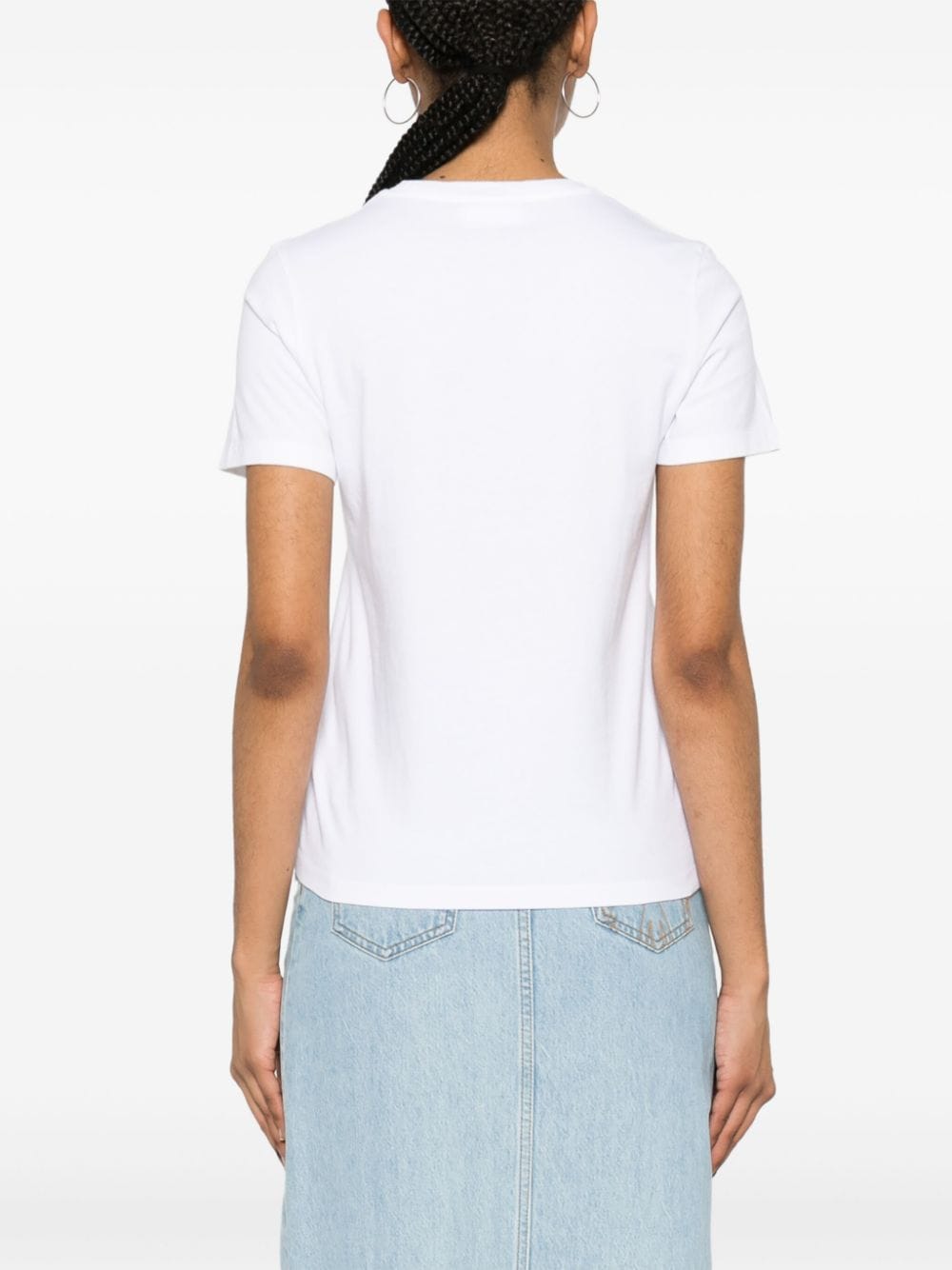 Maison Kitsune T-Shirts And Polos White Cotton