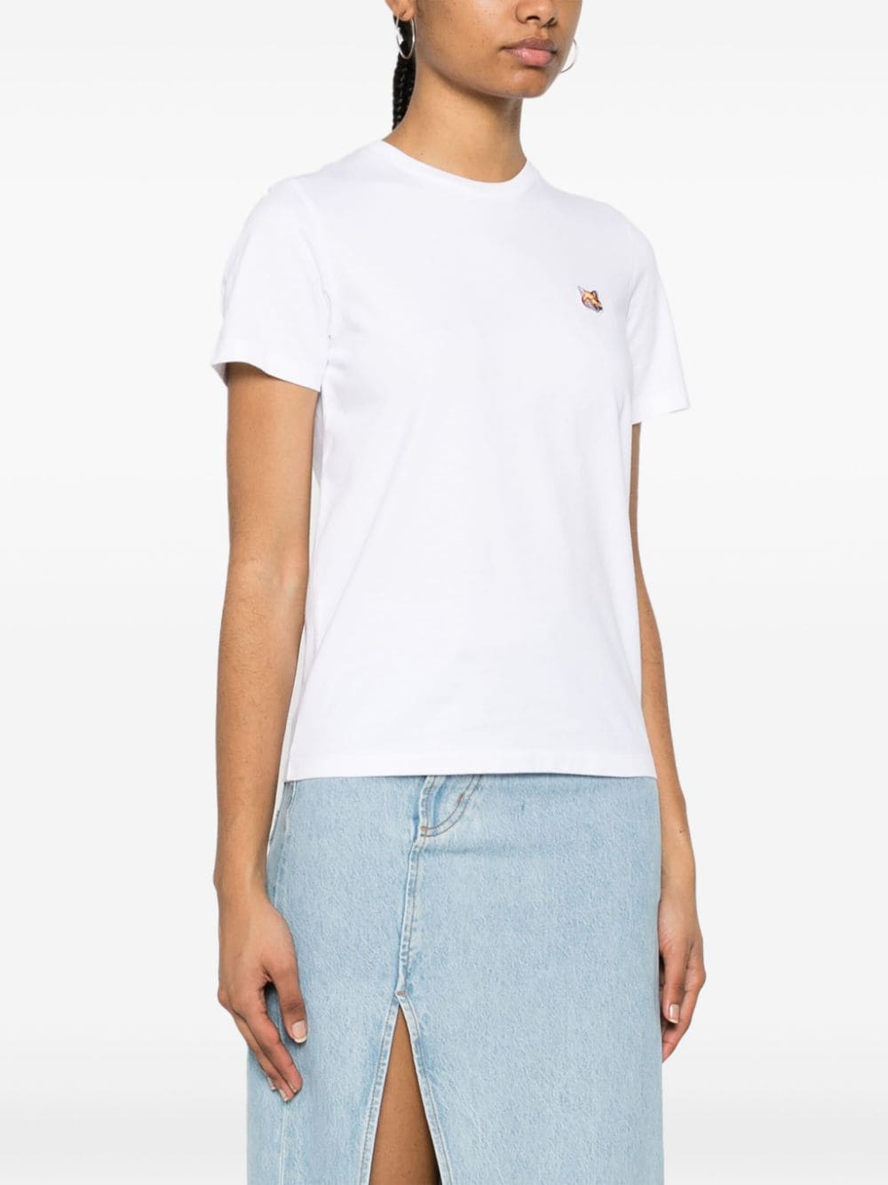 Maison Kitsune T-Shirts And Polos White Cotton