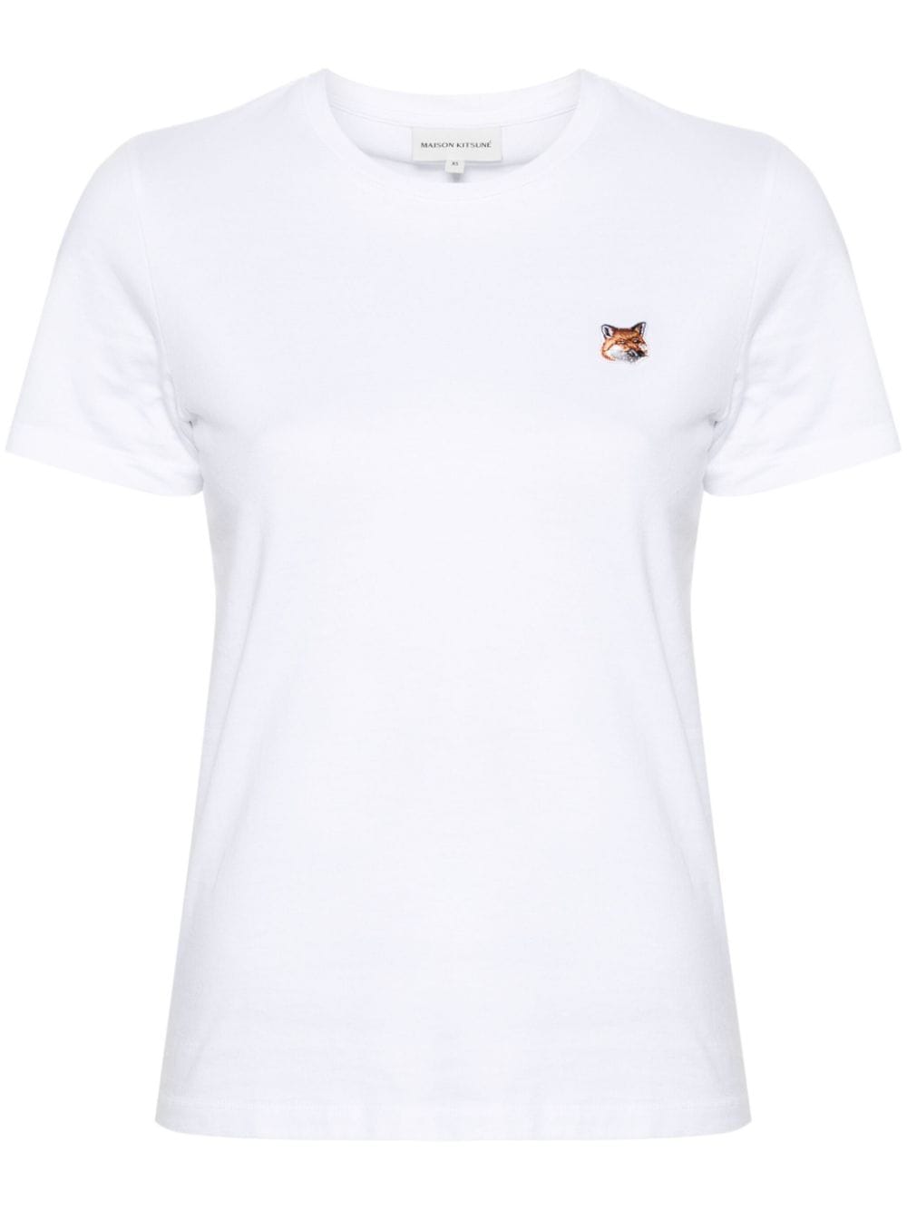 Maison Kitsune T-Shirts And Polos White Cotton