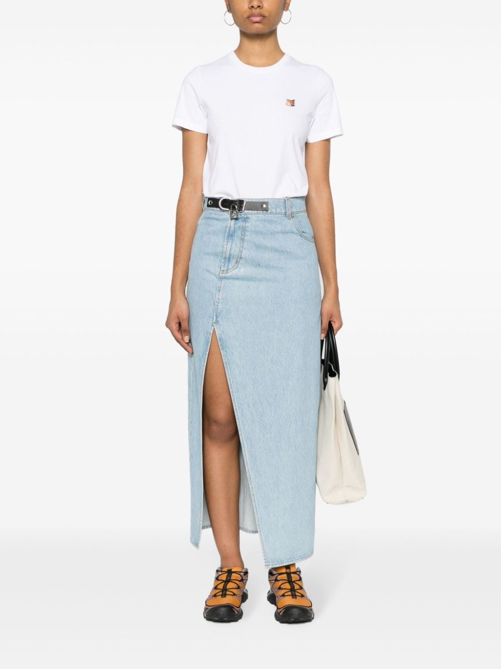 Maison Kitsune T-Shirts And Polos White Cotton