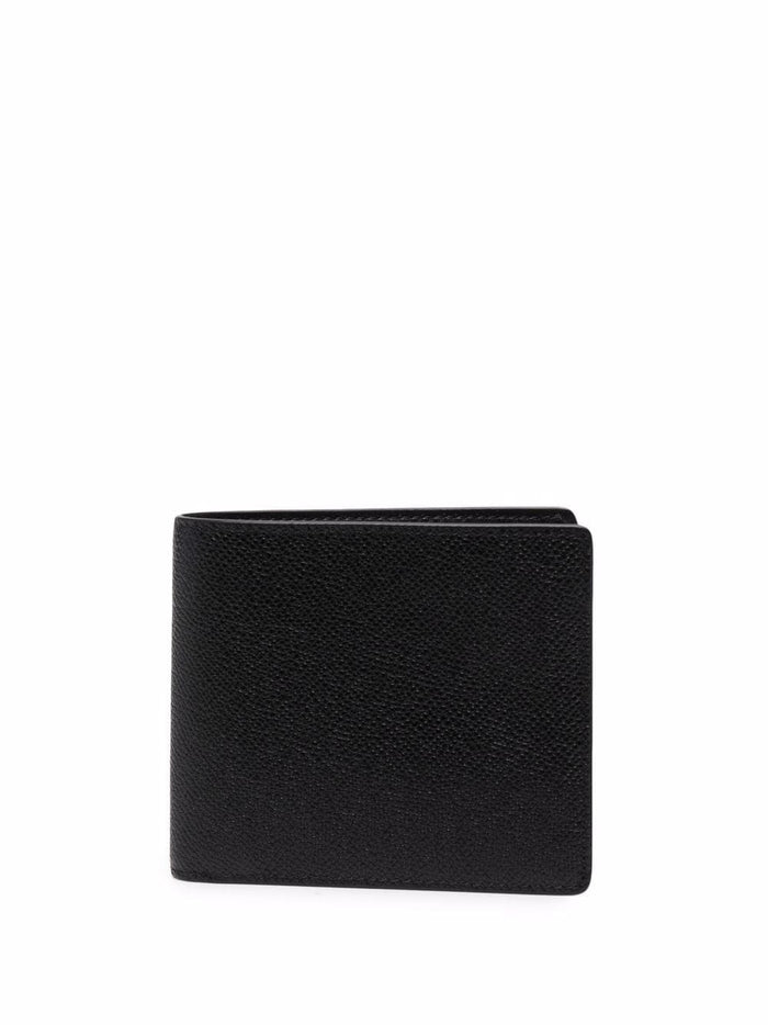 Maison Margiela Wallets Black Leather 100 %