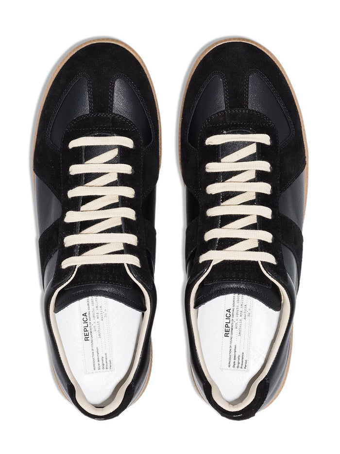Maison Margiela Sneakers Black Outer: Calf Leather