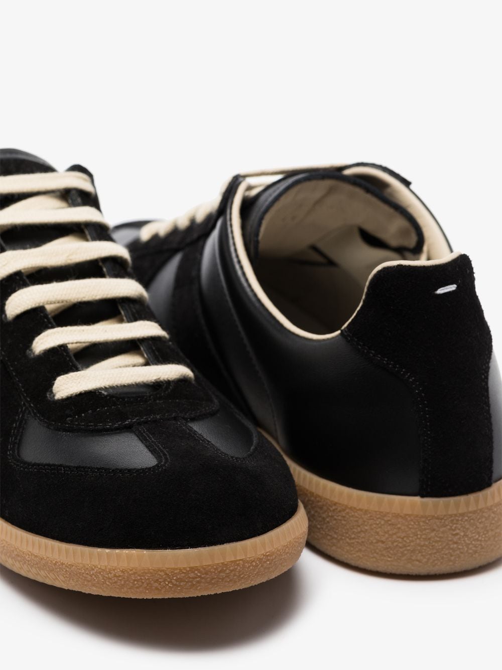Maison Margiela Sneakers Black Outer: Calf Leather