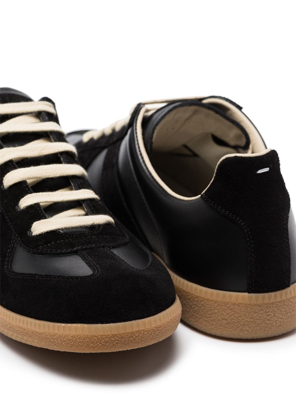 Maison Margiela Sneakers Black Outer: Calf Leather