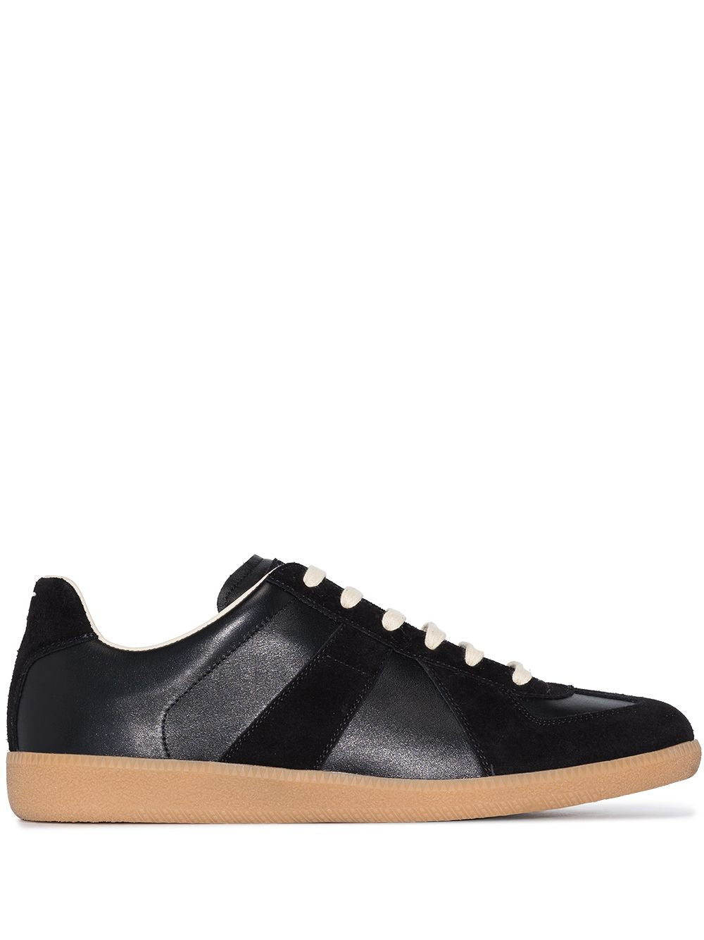 Maison Margiela Sneakers Black Outer: Calf Leather