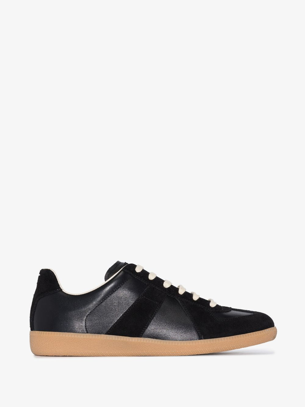 Maison Margiela Sneakers Black Outer: Calf Leather