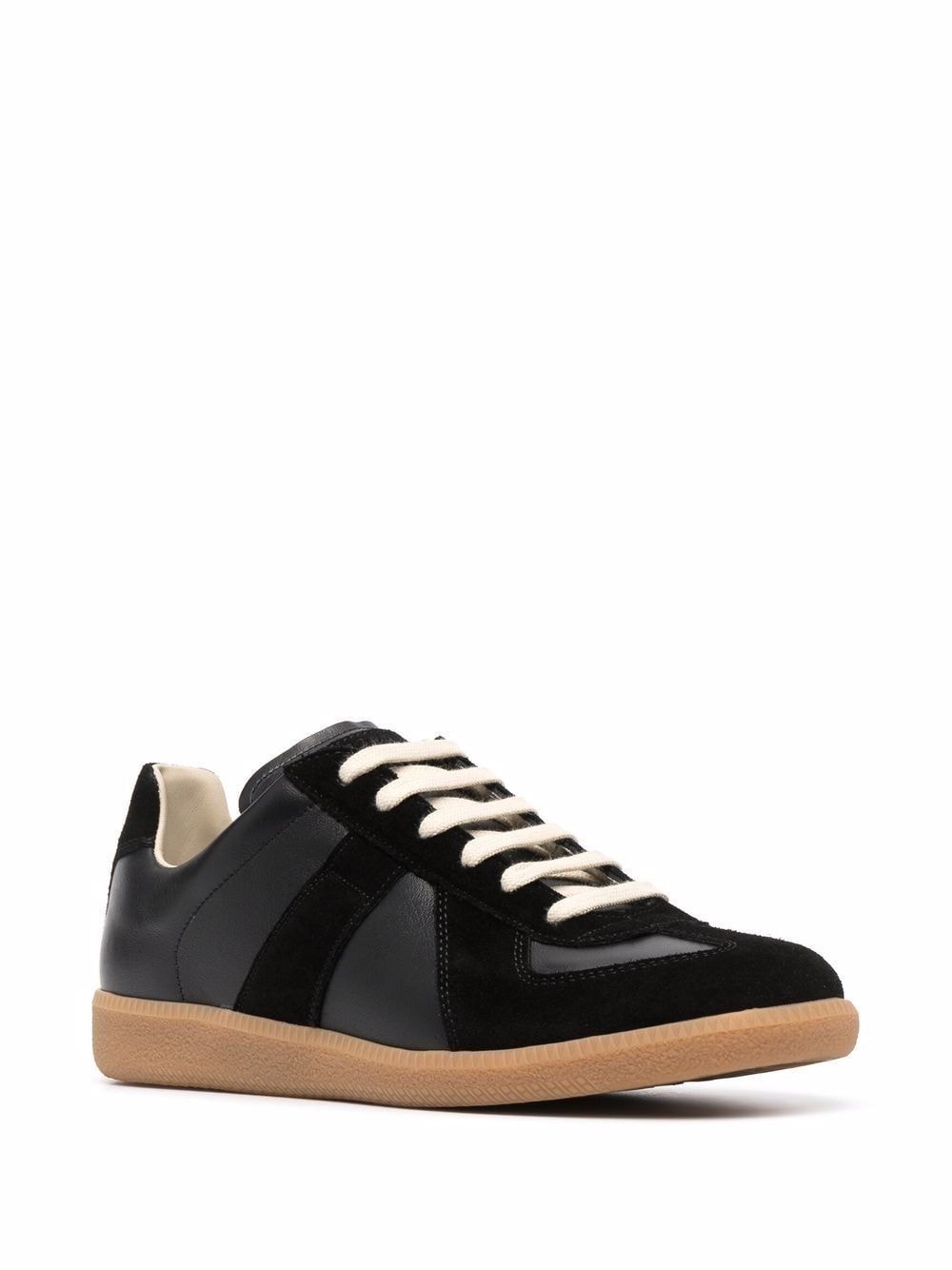 Maison Margiela Sneakers Black Outer: Calf Leather