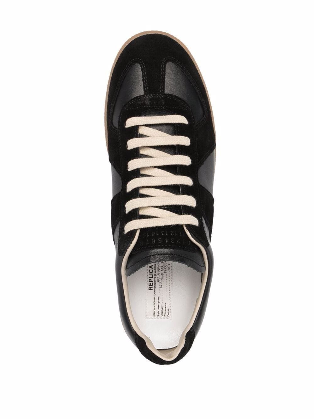 Maison Margiela Sneakers Black Outer: Calf Leather