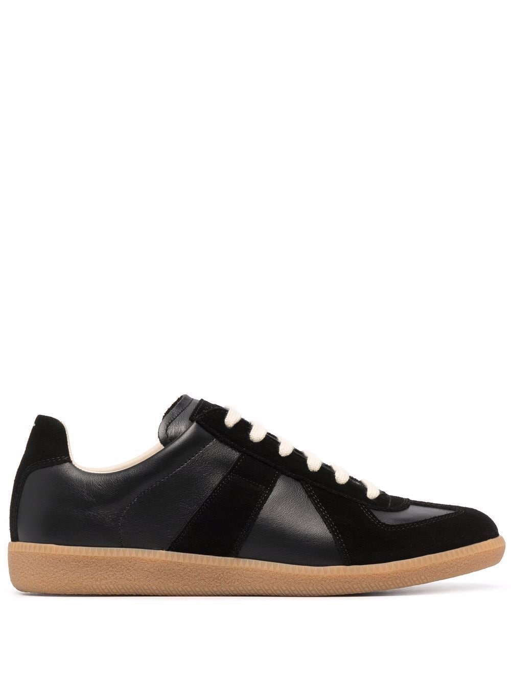 Maison Margiela Sneakers Black Outer: Calf Leather