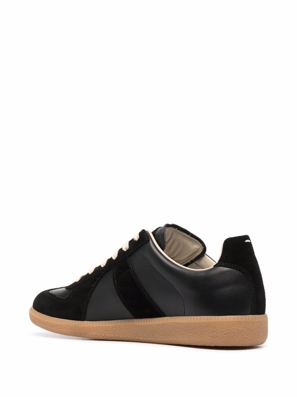 Maison Margiela Sneakers Black Outer: Calf Leather