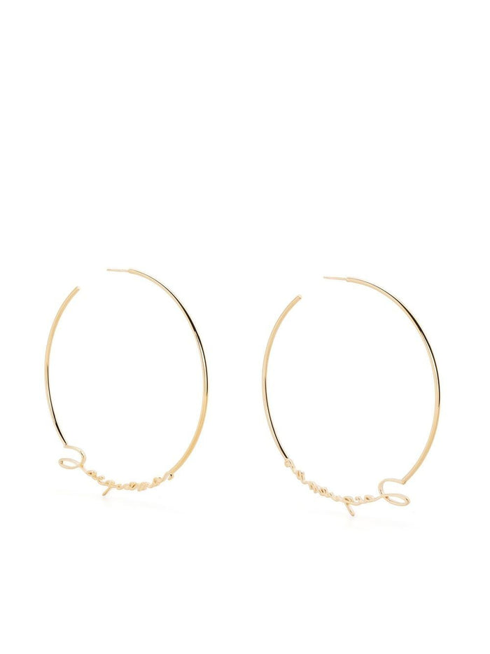 Jacquemus Bijoux Golden Brass