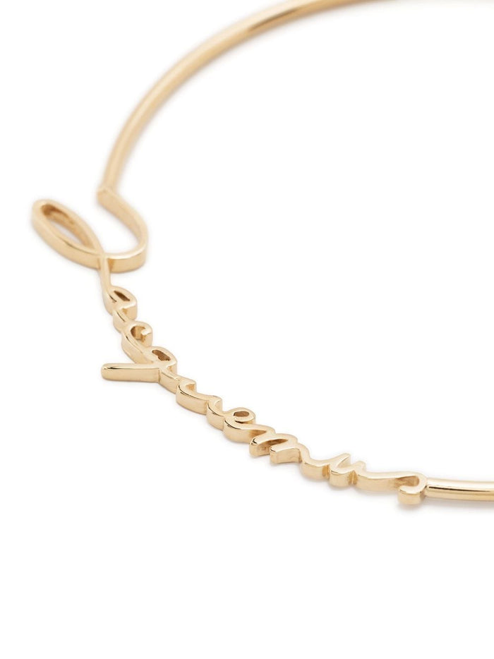 Jacquemus Bijoux Golden Brass